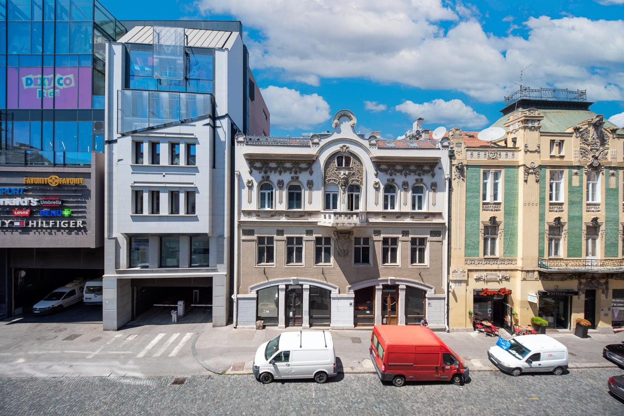 Top Central Rooms Белград Екстериор снимка